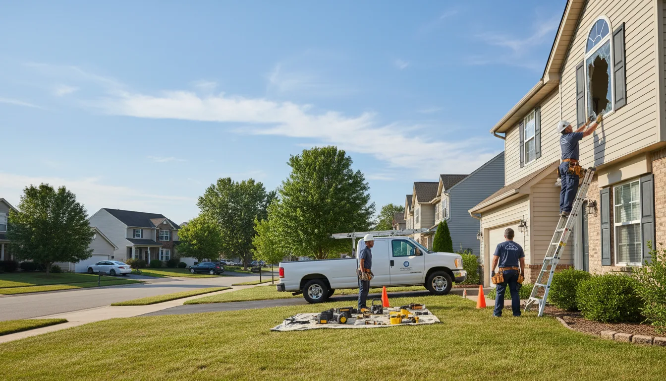 Expert window installer providing residential service in Burr Oak, KS